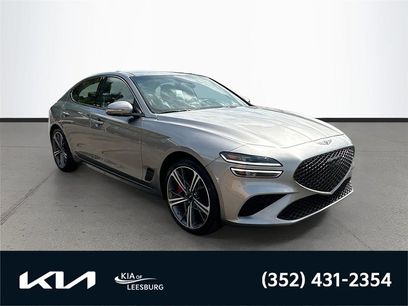 Used 2024 Genesis G70 2.5T w/ Sport Prestige Package