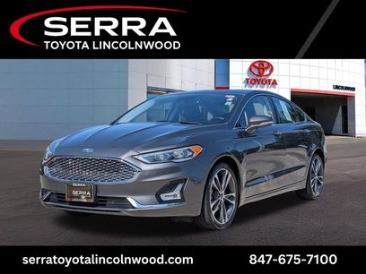 Used 2019 Ford Fusion Titanium