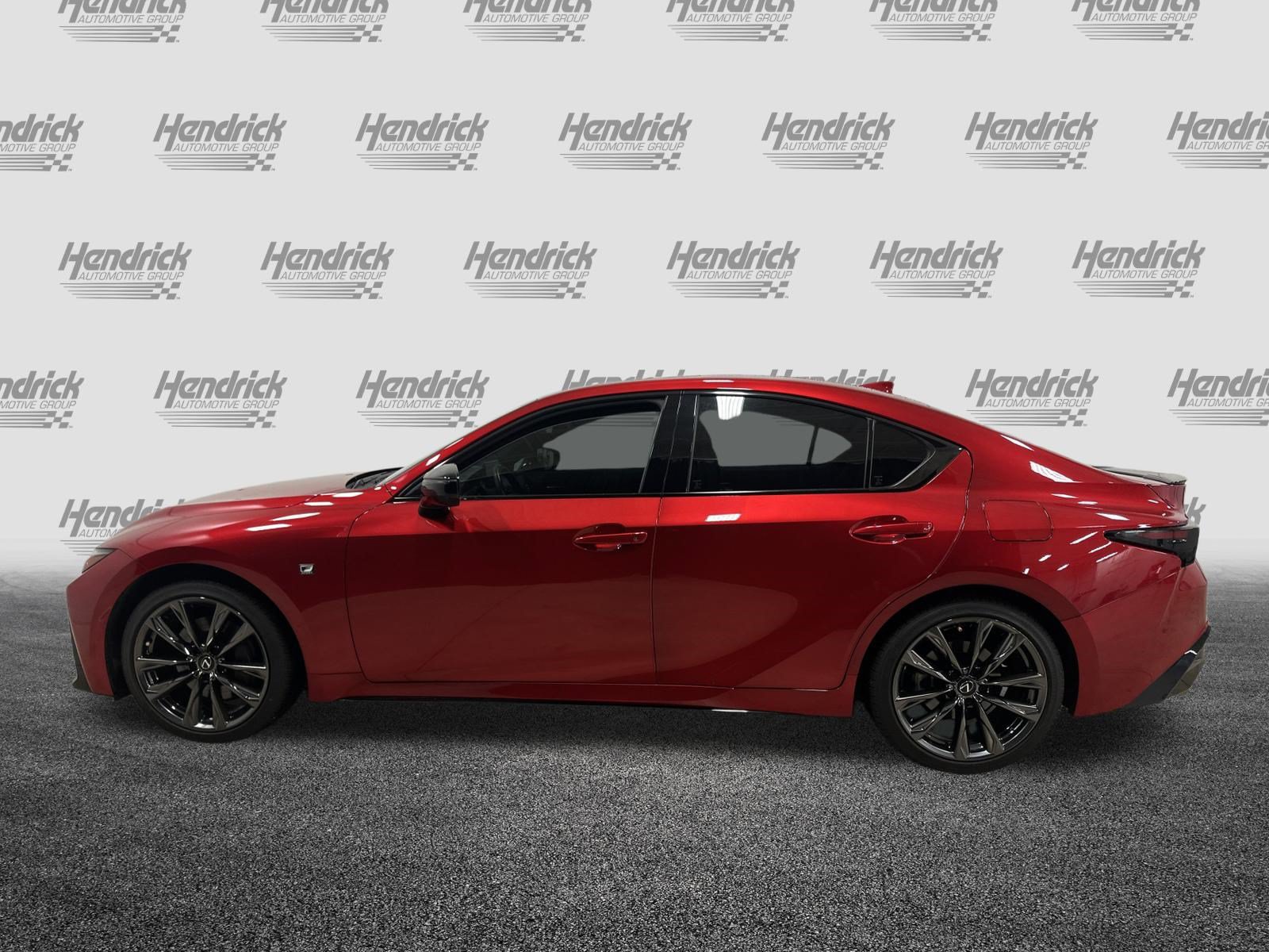 Used 2025 Lexus IS 350 F Sport w/ Navigation Package AWD/4WD image 7