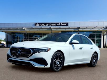 Certified 2025 Mercedes-Benz E 350 4MATIC Sedan