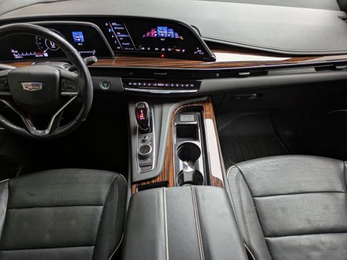 Used 2021 Cadillac Escalade Premium Luxury w/ Driver Assist Tech Package image 12