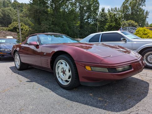 Used 1993 Chevrolet Corvette Convertible image 1