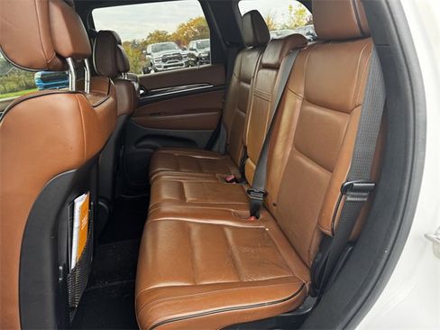 Certified 2020 Jeep Grand Cherokee Overland image 20