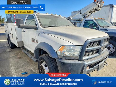 Used 2018 RAM 4500 Tradesman w/ Power & Remote Entry Group RWD image 5