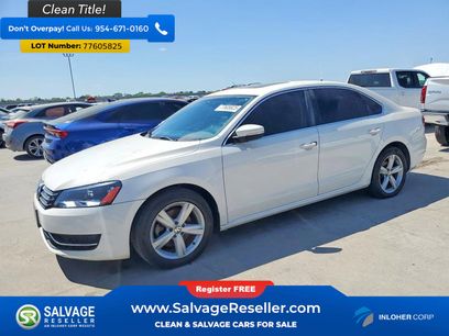 Used 2013 Volkswagen Passat TDI SE