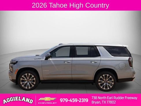 New 2026 Chevrolet Tahoe High Country AWD/4WD image 7