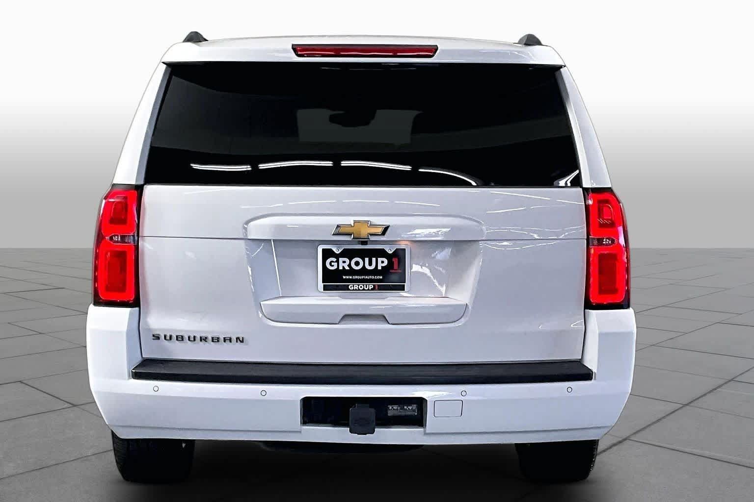 Used 2015 Chevrolet Suburban LT w/ Texas Edition RWD image 5