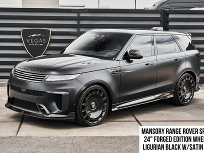 Used 2025 Land Rover Range Rover Sport SV Edition Two