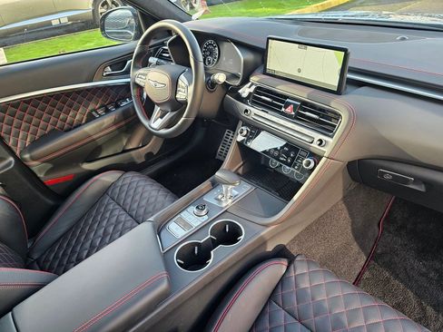 Certified 2025 Genesis G70 3.3T Advanced w/ Sport Prestige Package image 30