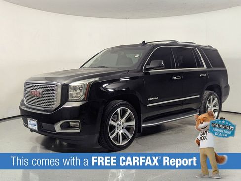 Used 2017 GMC Yukon Denali w/ Open Road Package AWD/4WD image 3