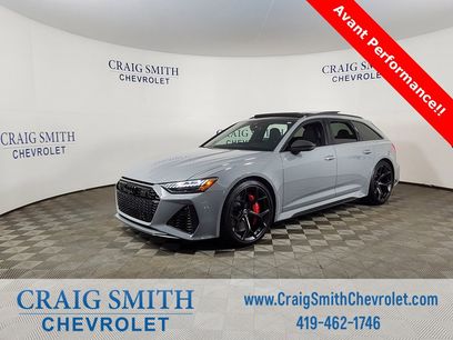 Used 2025 Audi RS 6 performance