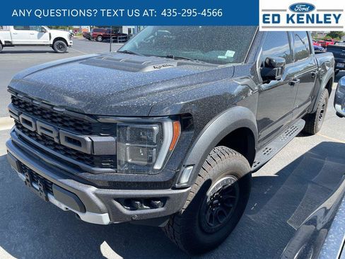 Certified 2022 Ford F150 Raptor w/ Equipment Group 801A High AWD/4WD image 2