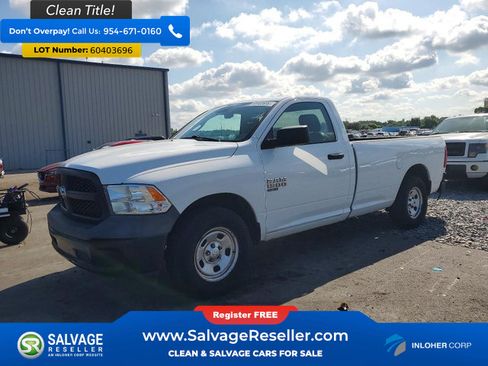 Used 2019 RAM 1500 Tradesman RWD image 1