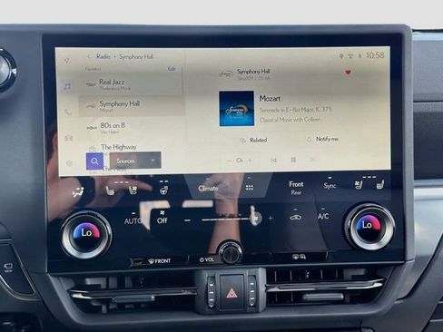 New 2026 Lexus GX 550 w/ Accessory Package (2T) AWD/4WD image 34