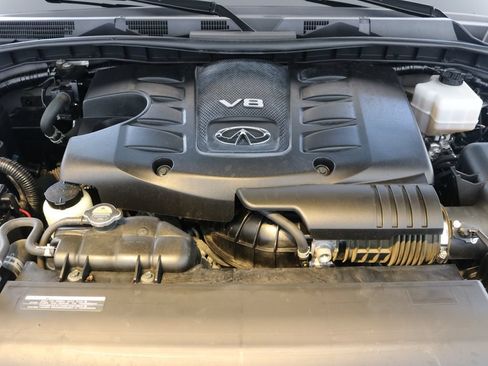 Certified 2023 INFINITI QX80 Sensory w/ Cargo Package AWD/4WD image 48