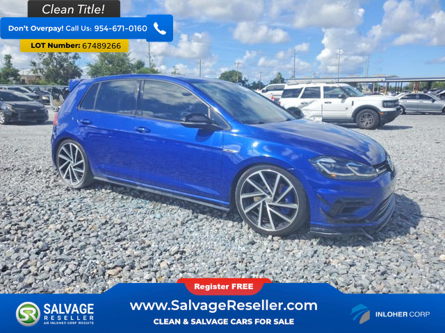 Used 2018 Volkswagen Golf R 4-Door AWD/4WD image 5
