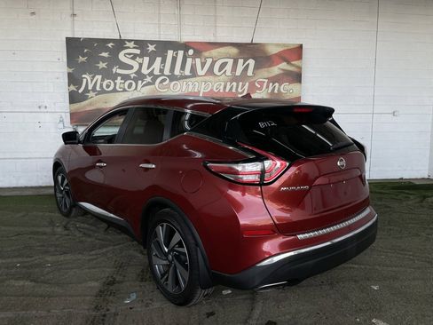 Used 2015 Nissan Murano Platinum w/ Platinum Technology Package image 3