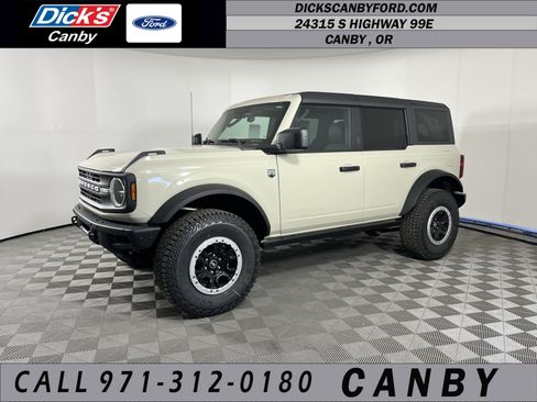New 2026 Ford Bronco Big Bend w/ Black Diamond Package AWD/4WD image 1