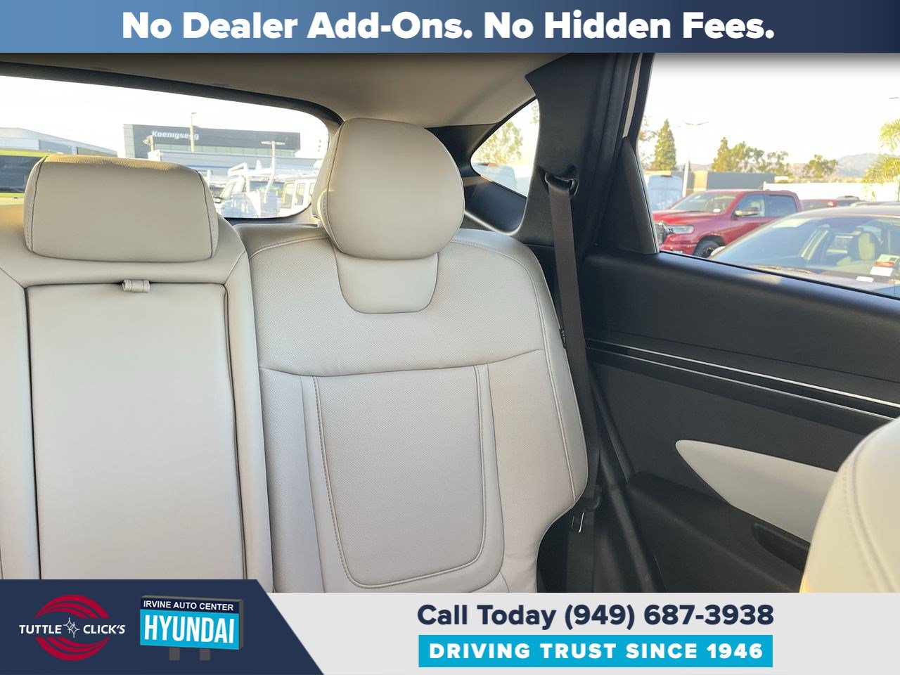 Certified 2024 Hyundai Tucson SEL w/ Convenience Package FWD image 9