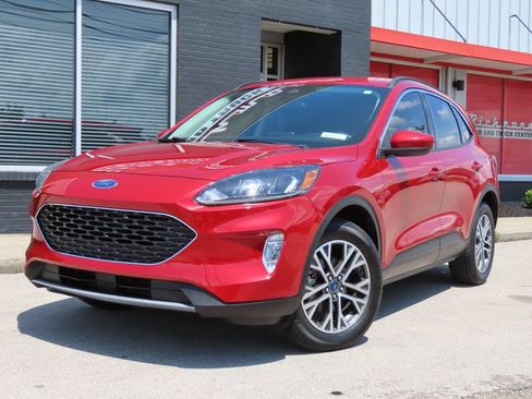 Used 2022 Ford Escape SEL w/ Technology Package AWD/4WD image 8