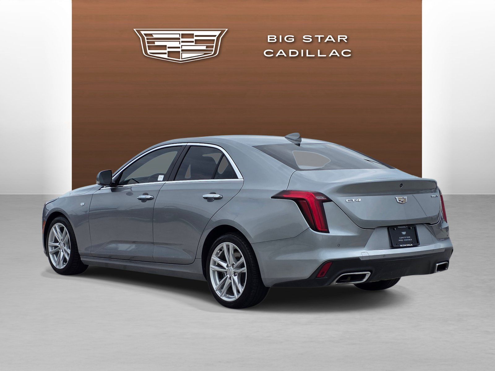 Used 2024 Cadillac CT4 Luxury w/ Sun And Sound Package RWD image 3