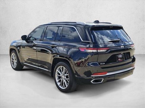 Used 2023 Jeep Grand Cherokee Summit w/ Adv Protech Group IV AWD/4WD image 7