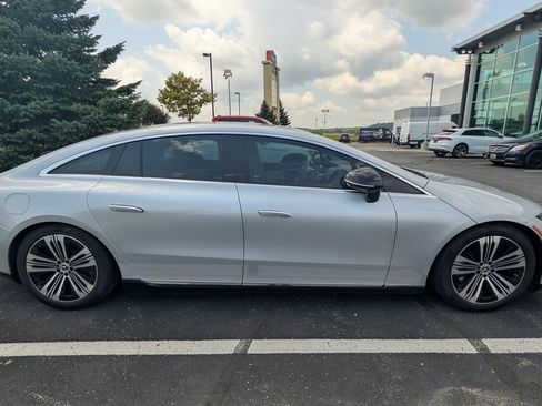 Used 2023 Mercedes-Benz EQS 450+ 4MATIC Sedan image 3