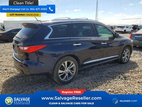 Used 2015 INFINITI QX60 FWD w/ Deluxe Touring Package image 4