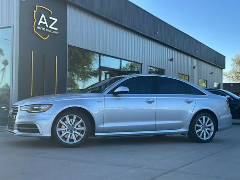 Used 2015 Audi A6 3.0T Premium Plus w/ Cold Weather Package AWD/4WD image 1