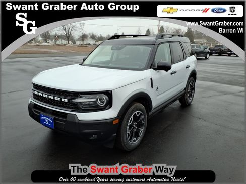 New 2026 Ford Bronco Sport Outer Banks w/ Outer Banks Tech Package+ AWD/4WD image 1