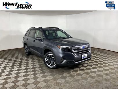 Certified 2025 Subaru Forester Premium