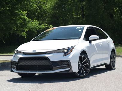 Used 2021 Toyota Corolla SE