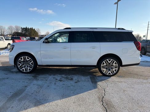 Used 2025 Ford Expedition Max Platinum w/ Platinum Ultimate Package image 4