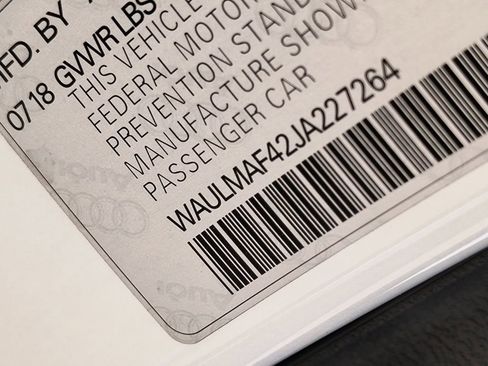 Used 2018 Audi A4 2.0T Ultra Premium Plus w/ Premium Plus Package image 18