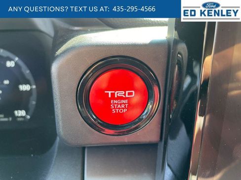 Used 2024 Toyota Tacoma TRD Sport w/ TRD Sport Upgrade Package AWD/4WD image 9