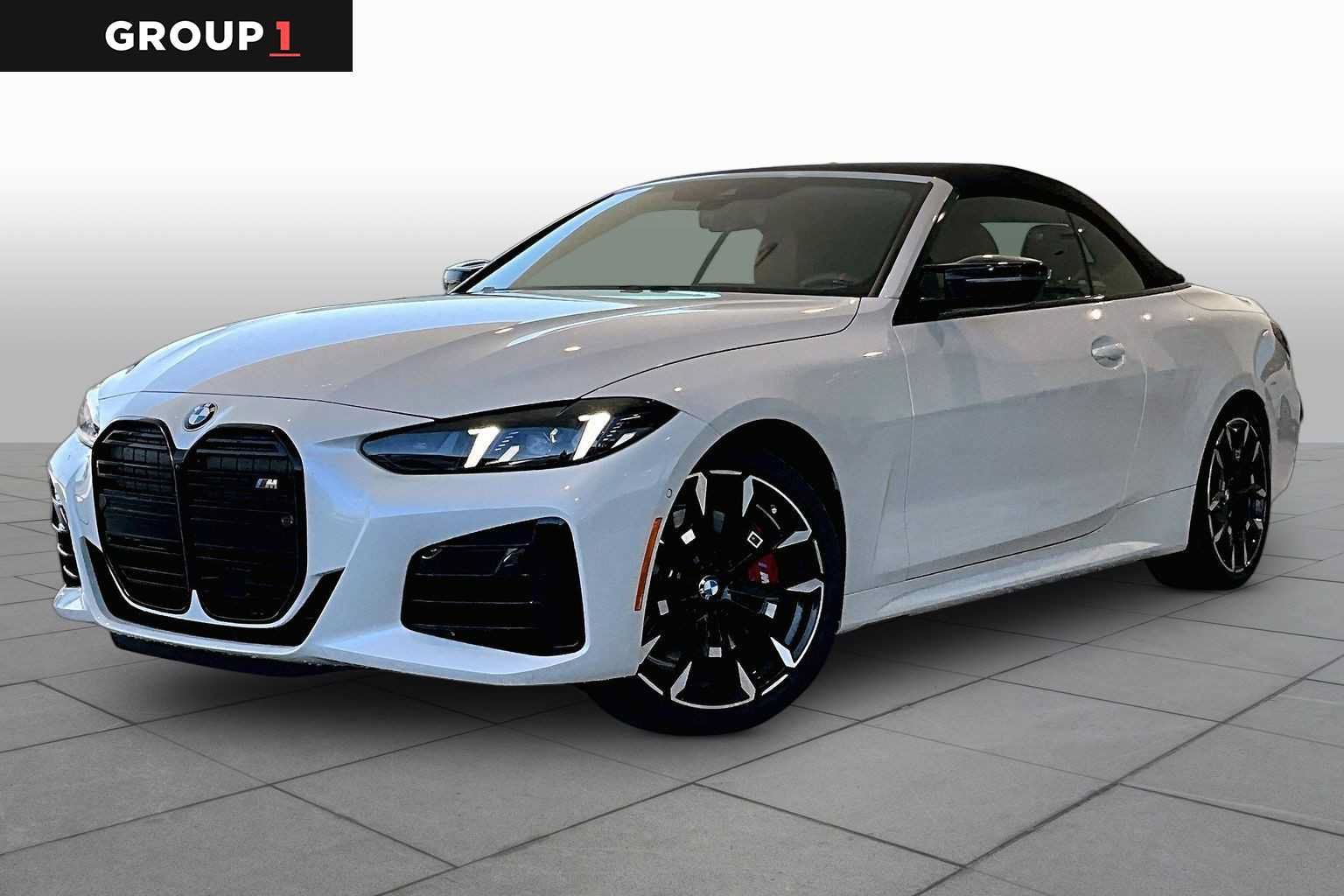 Used 2027 BMW M440i Convertible w/ Premium Package RWD image 1