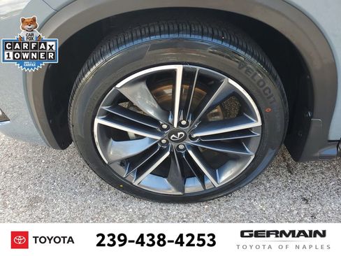 Used 2023 INFINITI QX50 Sport image 13