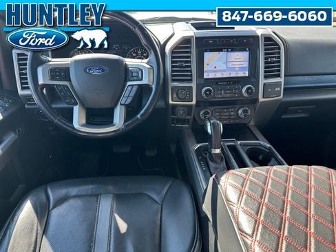 Used 2019 Ford F150 Platinum w/ Equipment Group 701A Luxury image 15