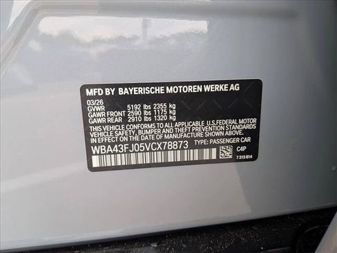 New 2027 BMW 530i w/ M Sport Package RWD image 19