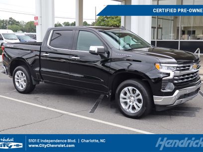 Certified 2024 Chevrolet Silverado 1500 LTZ w/ Technology Package