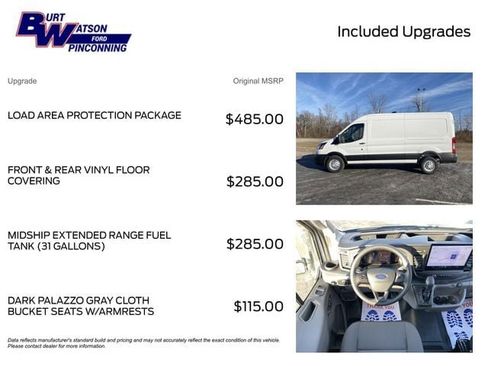 New 2026 Ford Transit 250 148 Medium Roof Extended AWD w/ Load Area Protection Package image 4
