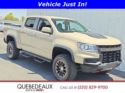 Used 2022 Chevrolet Colorado ZR2