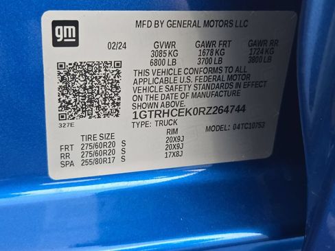 Used 2024 GMC Sierra 1500 Elevation RWD image 38