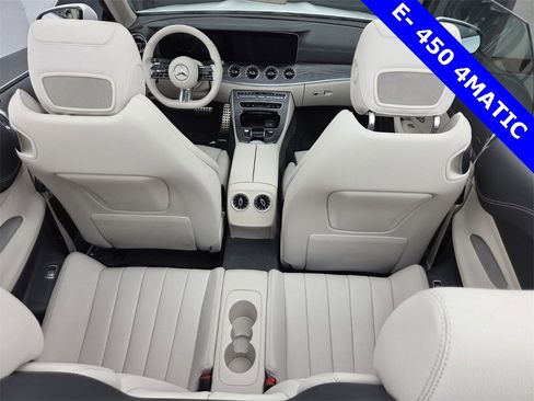 Used 2021 Mercedes-Benz E 450 4MATIC Cabriolet image 17