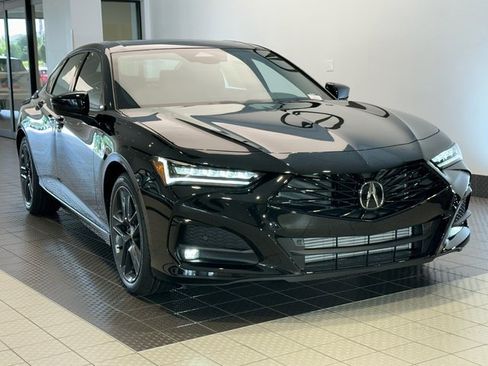 Certified 2025 Acura TLX SH-AWD w/ A-SPEC Pkg image 2