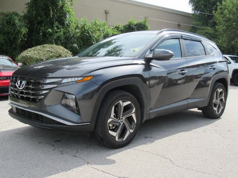 Used 2023 Hyundai Tucson SEL w/ Convenience Package AWD/4WD image 3