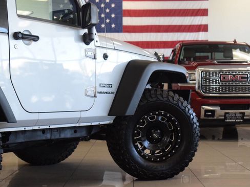 Used 2010 Jeep Wrangler Sport AWD/4WD image 34