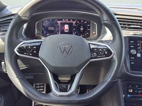 Used 2024 Volkswagen Tiguan SEL R-Line AWD/4WD image 14