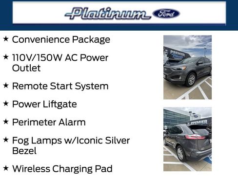 Used 2024 Ford Edge SEL w/ Convenience Package AWD/4WD image 14