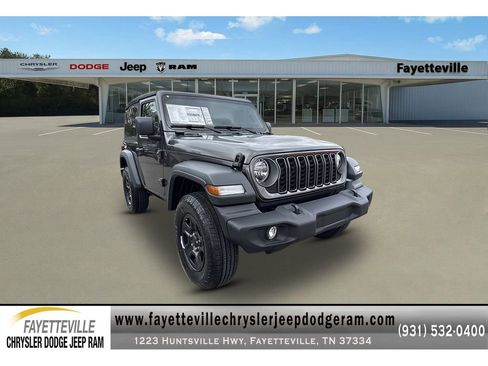 New 2026 Jeep Wrangler Sport AWD/4WD image 1